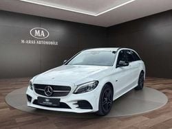 Weiß Gebraucht 2021 Mercedes C300e AMG line Kombi | 22.799 € (Fairer Preis)