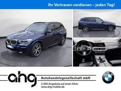 Blau Gebraucht 2022 BMW X5 M Sport SUV | 51.850 € (Guter Preis)