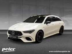 Unilack polarweiß Gebraucht 2024 Mercedes CLA45 AMG AMG Kombi | 56.810 € (Fairer Preis)