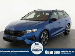 Blau Neu 2025 Skoda Octavia RS Kombi | 40.995 € (Guter Preis)