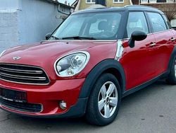 Rot Gebraucht 2014 Mini Cooper D Countryman SUV | 6.899 € (Guter Preis)