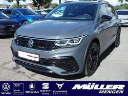 Grau Gebraucht 2022 VW Tiguan R-line SUV | 33.990 € (Fairer Preis)