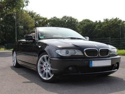 Schwarz Gebraucht 2004 BMW 330 Cabriolet Sport Line Cabrio | 5.600 € (Superpreis)