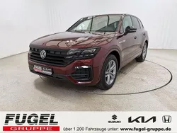 Malbec red metallic Gebraucht 2021 VW Touareg R-line SUV | 48.969 € (Guter Preis)