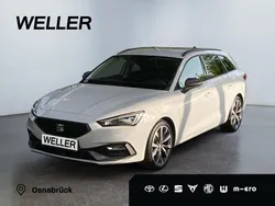 Weiss Gebraucht 2021 Seat Leon ST Beats Kombi | 22.620 € (Fairer Preis)