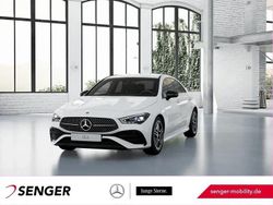 Weiß Gebraucht 2025 Mercedes CLA220 AMG Limousine | 44.690 € (Teuer)