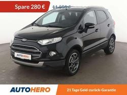 Schwarz Gebraucht 2017 Ford Ecosport Titanium SUV | 11.570 € (Etwas zu teuer)