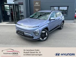 Blau Gebraucht 2024 Hyundai Kona Trend SUV | 34.990 € (Fairer Preis)