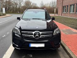Schwarz Gebraucht 2017 Mercedes GLS350 AMG line SUV | 32.500 € (Fairer Preis)