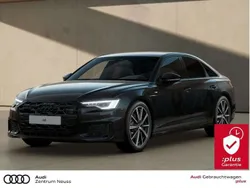 Mythosschwarz metallic Gebraucht 2024 Audi A6 S-Line Limousine | 50.020 €