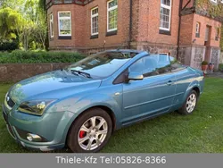 Blau Gebraucht 2007 Ford Focus Cabriolet Cabrio | 2.750 € (Fairer Preis)