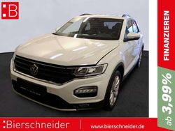 Weiss Gebraucht 2021 VW T-Roc Sport SUV | 25.950 € (Fairer Preis)