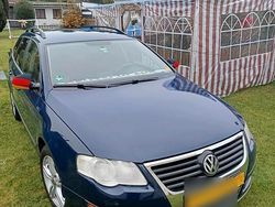 Blau Gebraucht 2007 VW Passat Kombi | 900 € (Superpreis)