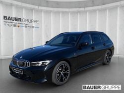 Schwarz Neu 2025 BMW 320 M Sport Kombi | 51.830 € (Guter Preis)