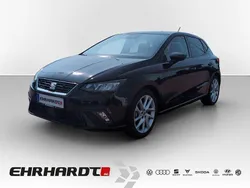 Midnight schwarz metallic Gebraucht 2024 Seat Ibiza FR Kleinwagen | 17.990 € (Fairer Preis)