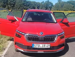 Rot Gebraucht 2019 Skoda Kamiq Style SUV | 18.600 € (Fairer Preis)