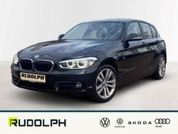 Schwarz Gebraucht 2018 BMW 118 Sport Line Kleinwagen | 14.930 € (Guter Preis)