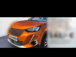 Orange Gebraucht 2021 Peugeot e-2008 SUV | 16.499 € (Guter Preis)