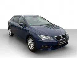 Blau Gebraucht 2018 Seat Leon ST Style Kombi | 12.899 € (Etwas zu teuer)