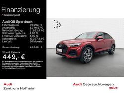 Rot Gebraucht 2021 Audi Q5 Sportback Advanced SUV | 39.999 € (Fairer Preis)