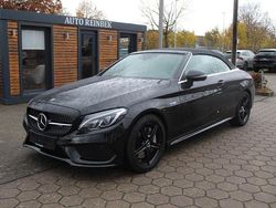 Schwarz Gebraucht 2017 Mercedes C43 AMG AMG Cabrio | 39.900 € (Fairer Preis)