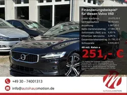 Schwarz Gebraucht 2020 Volvo V60 R-Design Kombi | 19.870 €