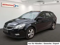 Zilinaschwarz met. Gebraucht 2012 Kia Ceed Sportswagon Kombi | 3.799 € (Superpreis)