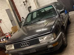Schwarz Gebraucht 1988 Audi Quattro Basis Coupé | 3.000 €