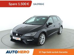 Schwarz Gebraucht 2017 Seat Leon FR Kombi | 13.490 € (Fairer Preis)