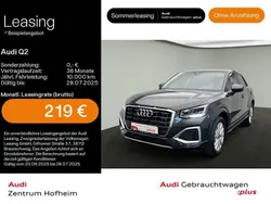 Manhattangrau metallic Gebraucht 2024 Audi Q2 Advanced Plus SUV | 28.499 € (Guter Preis)