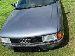 Grau Gebraucht 1989 Audi 80 Limousine | 2.300 €