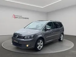 Grau Gebraucht 2011 VW Touran Highline Van / Kleinbus | 5.750 € (Guter Preis)