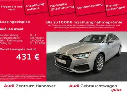 Florettsilber metallic Gebraucht 2022 Audi A4 Ambiente Kombi | 30.450 € (Guter Preis)