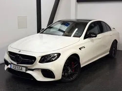 Mercedes E63S AMG