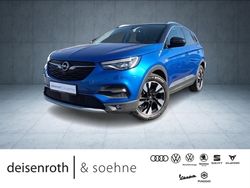 Blau Gebraucht 2020 Opel Grandland X Ultimate SUV | 19.625 € (Etwas zu teuer)
