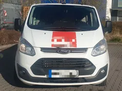 Weiß Gebraucht 2016 Ford Transit Custom Trend Van / Kleinbus | 7.770 € (Superpreis)