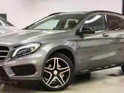 Grau Gebraucht 2017 Mercedes GLA220 AMG line SUV | 16.000 € (Fairer Preis)