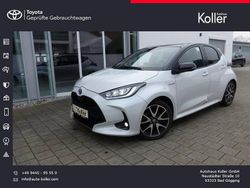Weiß Gebraucht 2020 Toyota Yaris Hybrid Sport Kleinwagen | 16.499 € (Guter Preis)