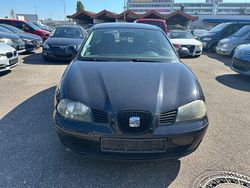 Schwarz Gebraucht 2004 Seat Ibiza Reference | 1.000 € (Superpreis)