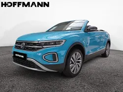 Blau Neu 2025 VW T-Roc Cabriolet Cabrio | 41.590 € (Guter Preis)