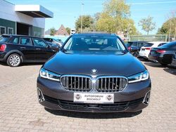 Grau Gebraucht 2021 BMW 520 Luxury Line Limousine | 30.950 € (Superpreis)