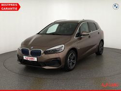 Braun Gebraucht 2018 BMW 225 Active Tourer Sport Line Van / Kleinbus | 19.990 € (Etwas zu teuer)