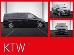 Obsidianschwarz Gebraucht 2023 Mercedes V300 Avantgarde Van / Kleinbus | 54.755 € (Superpreis)