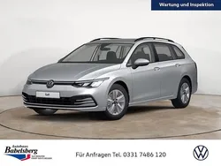 Silber Gebraucht 2023 VW Golf VIII Life Kombi | 25.890 € (Fairer Preis)