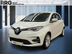 Quartz white Gebraucht 2021 Renault Zoe Experience Kleinwagen | 14.370 € (Fairer Preis)