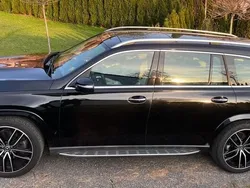 Schwarz Gebraucht 2023 Mercedes GLS580 AMG line SUV | 109.900 € (Teuer)