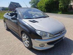 Schwarz/deckende lackierung Gebraucht 2001 Peugeot 206 CC Platinum Cabrio | 1.990 € (Etwas zu teuer)