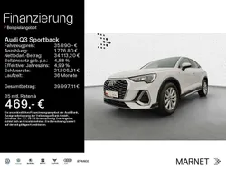 Gletscherweiß metallic Gebraucht 2022 Audi Q3 S-Line SUV | 35.890 € (Fairer Preis)