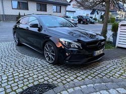 Schwarz Gebraucht 2016 Mercedes CLA220 Shooting Brake AMG line Kombi | 15.000 € (Fairer Preis)