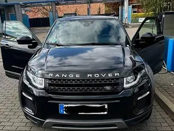 Schwarz Gebraucht 2016 Land Rover Range Rover evoque SUV | 16.000 € (Fairer Preis)